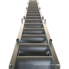 escada de liga de alumínio de solas de gamada marítima